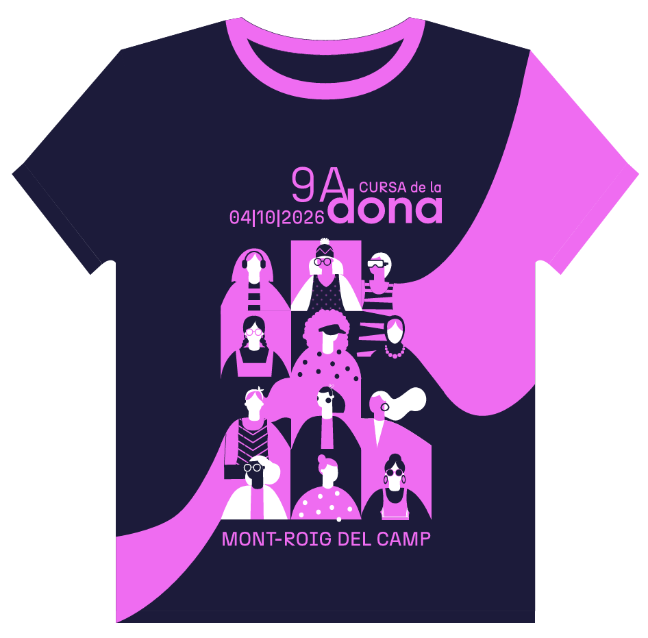 Samarreta Cursa de la Dona 2026